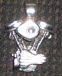 Western style belt buckle and sterling jewelry