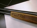 gun stock carving