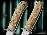 Vladimir Burkovski knives